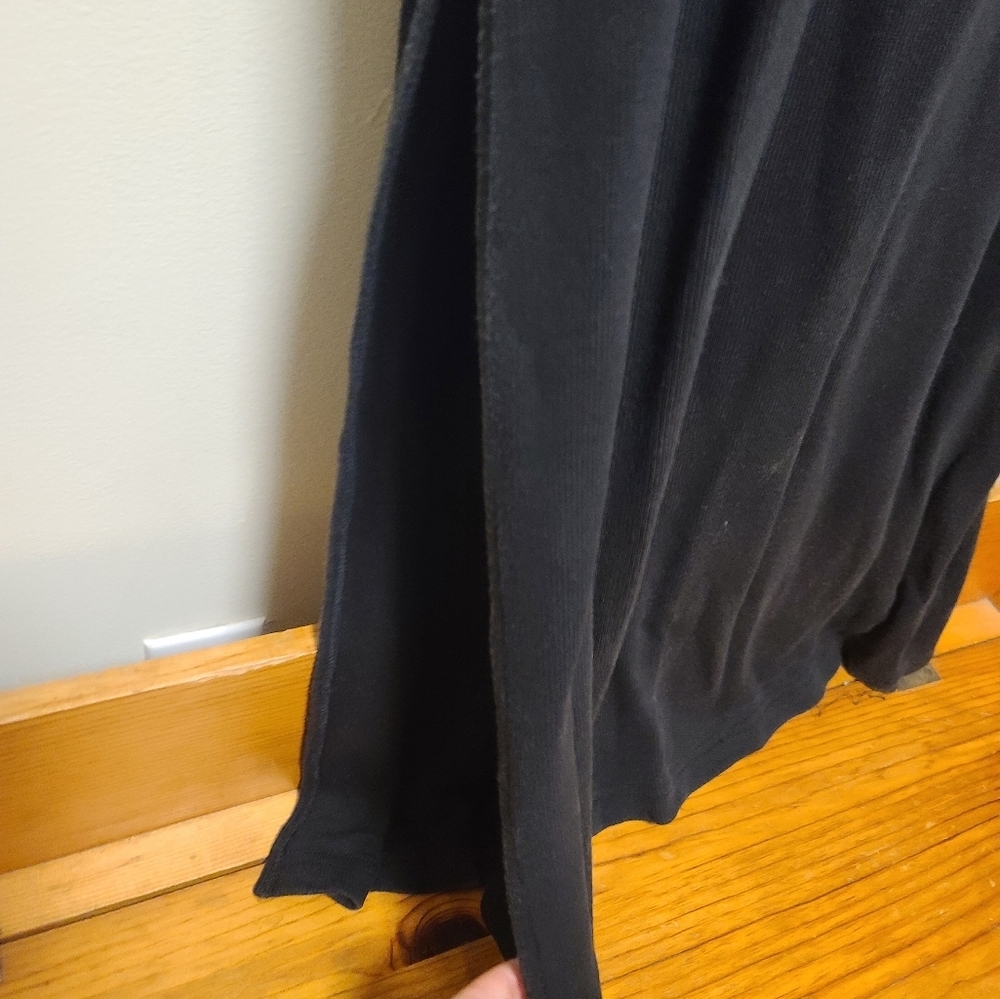 Vintage Newport News tank maxi dress black size large - Picture 4 of 6